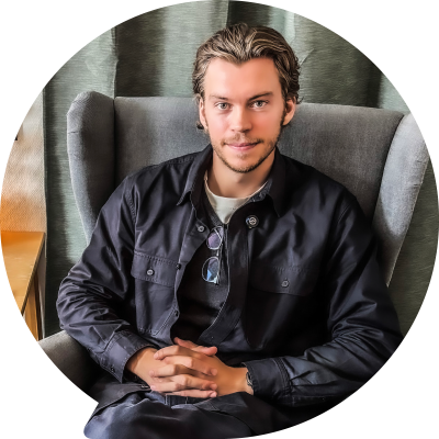 Bild på Gustav Carlstedt
