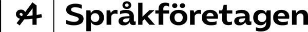 Språkföretagens logotyp